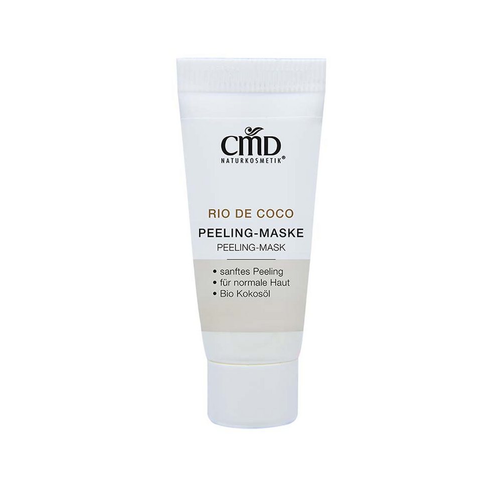 CMD Naturkosmetik Gesichtspeeling Rio de Coco - Peeling-Maske Probiergröße 5ml von CMD Naturkosmetik