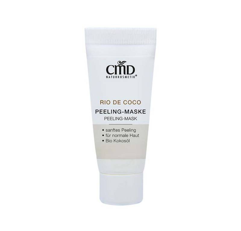CMD Naturkosmetik Gesichtspeeling Rio de Coco - Peeling-Maske Probiergröße 5ml von CMD Naturkosmetik