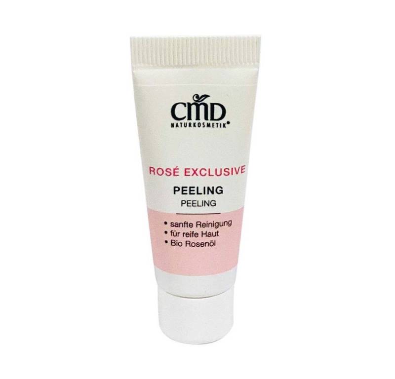 CMD Naturkosmetik Gesichtspeeling Rosé Exclusive - Peeling Probiergröße 5ml von CMD Naturkosmetik
