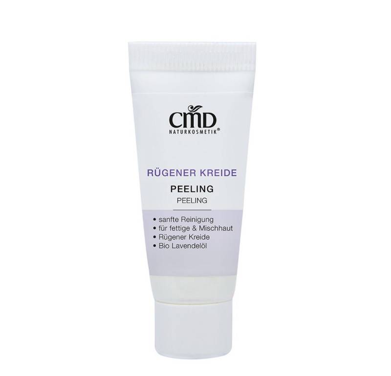 CMD Naturkosmetik Gesichtspeeling Rügener Kreide - Peeling Probiergröße 5ml von CMD Naturkosmetik