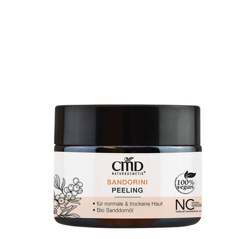 CMD Naturkosmetik Gesichtspeeling Sandorini Peelingcreme 50ml von CMD Naturkosmetik