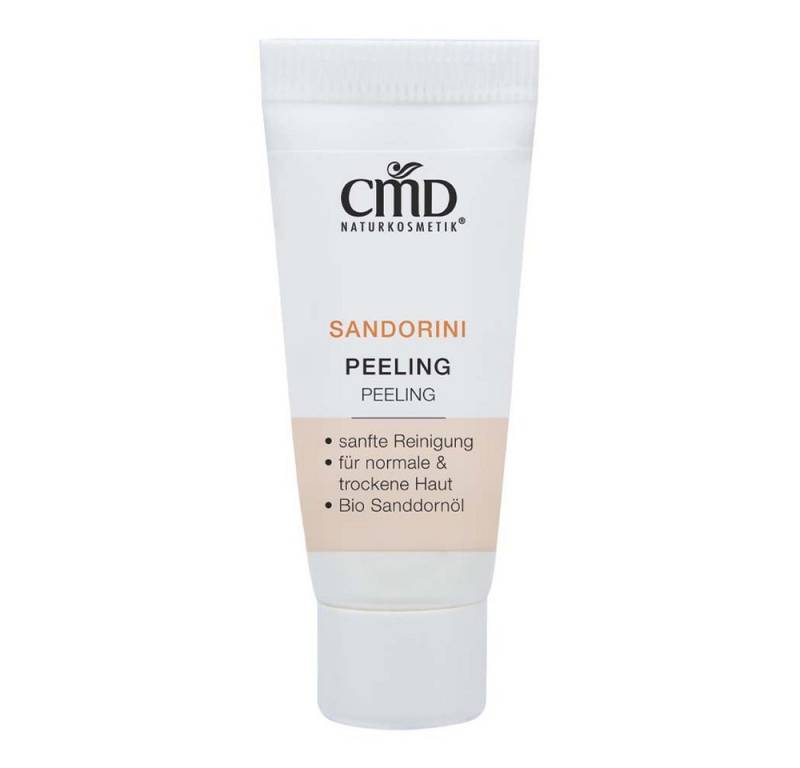 CMD Naturkosmetik Gesichtspeeling Sandorini - Peelingcreme Probiergröße 5ml von CMD Naturkosmetik