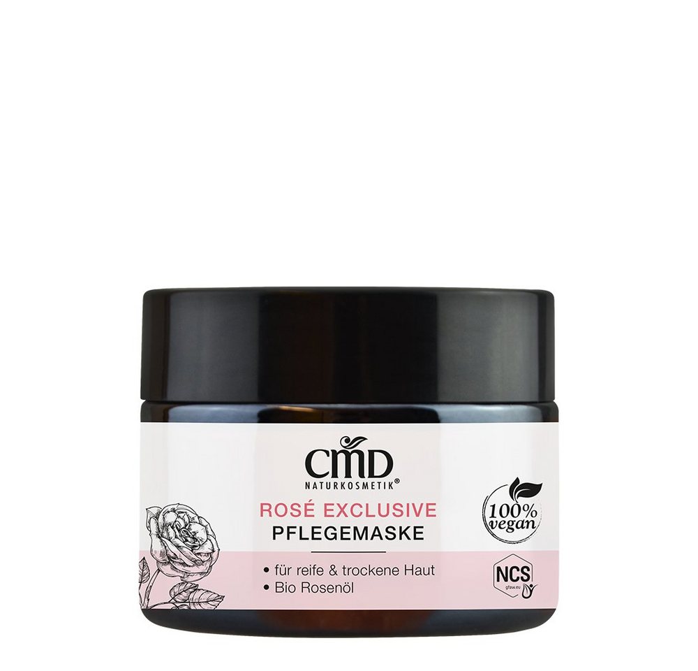 CMD Naturkosmetik Gesichtspflege Rose Exclusive Pflegemaske 50ml von CMD Naturkosmetik