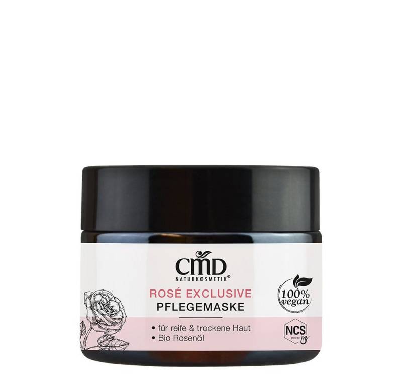 CMD Naturkosmetik Gesichtspflege Rose Exclusive Pflegemaske 50ml von CMD Naturkosmetik