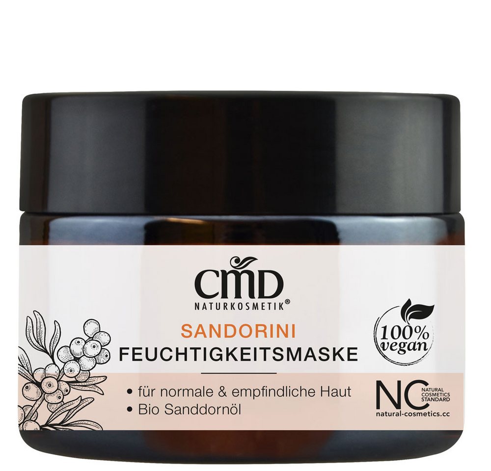 CMD Naturkosmetik Gesichtspflege Sandorini, 50 ml von CMD Naturkosmetik