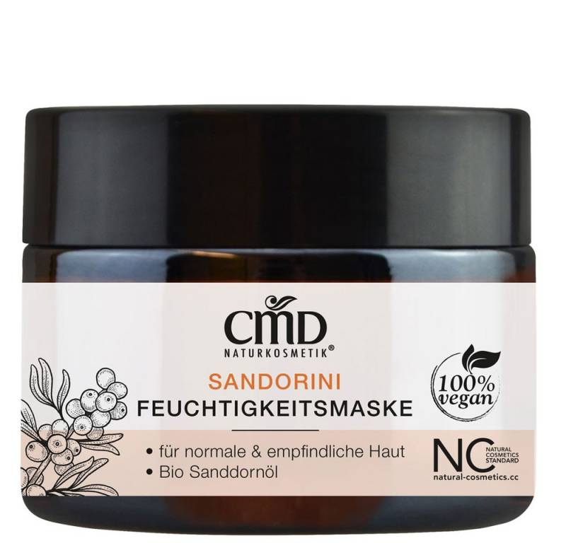 CMD Naturkosmetik Gesichtspflege Sandorini, 50 ml von CMD Naturkosmetik