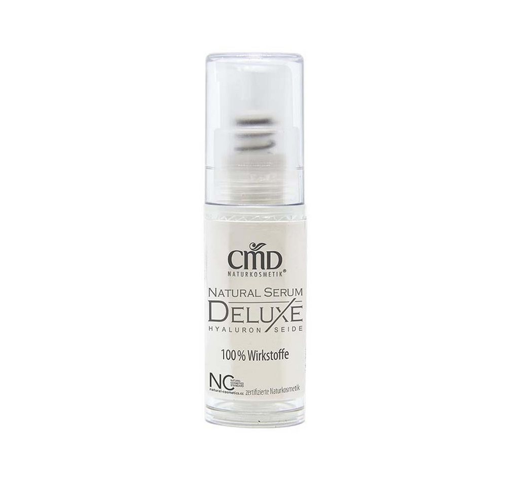 CMD Naturkosmetik Gesichtsserum Natural Serum Deluxe mit Hyaluron 5ml von CMD Naturkosmetik