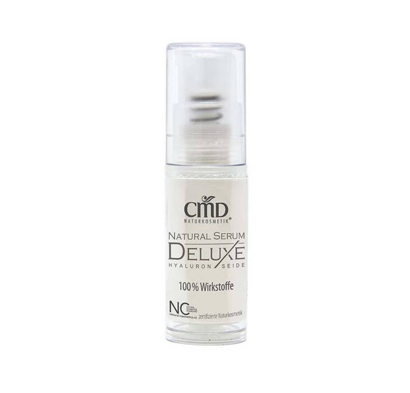 CMD Naturkosmetik Gesichtsserum Natural Serum Deluxe mit Hyaluron 5ml von CMD Naturkosmetik