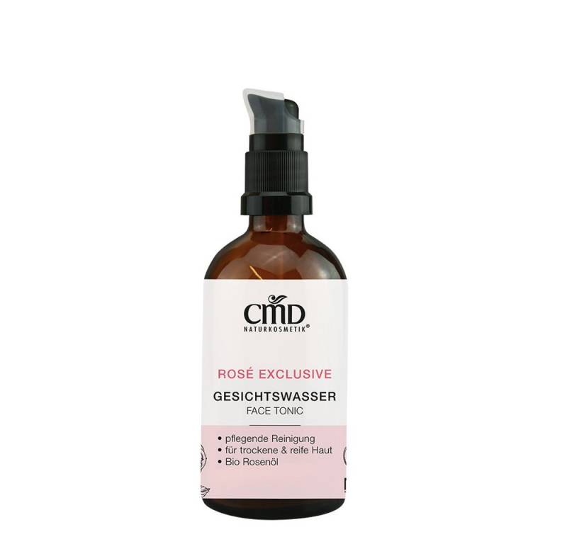 CMD Naturkosmetik Gesichtswasser Rose Exclusive Gesichtswasser - Face Tonic 100ml von CMD Naturkosmetik