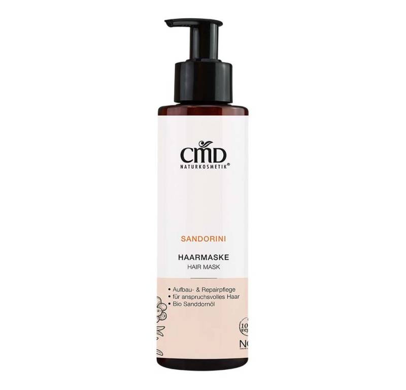 CMD Naturkosmetik Haarkur Sandorini - Haarmaske 200ml von CMD Naturkosmetik