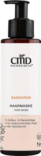 CMD Naturkosmetik Haarmaske 200 ml von CMD Naturkosmetik