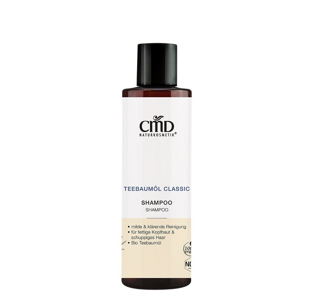 CMD Naturkosmetik Haarshampoo Teebaumöl Shampoo 200 ml von CMD Naturkosmetik
