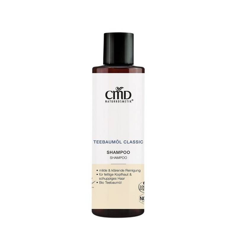 CMD Naturkosmetik Haarshampoo Teebaumöl Shampoo 200 ml von CMD Naturkosmetik