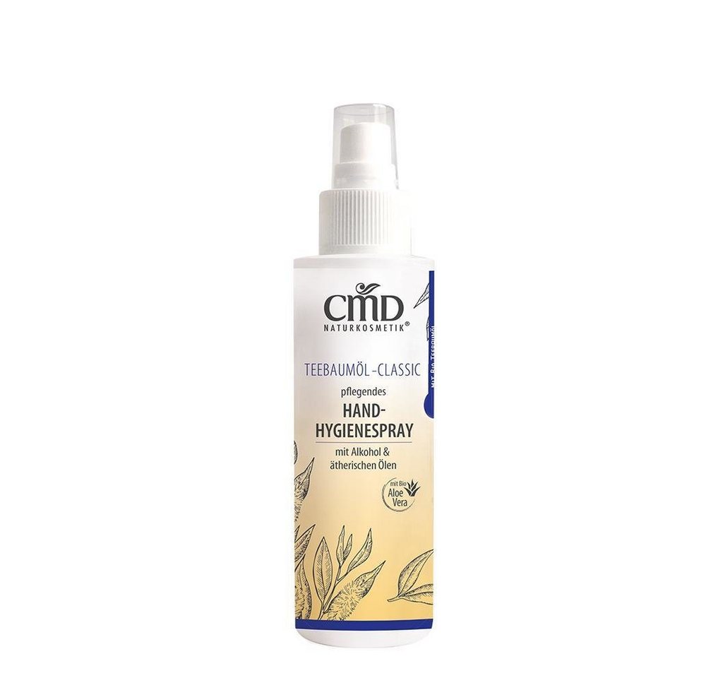 CMD Naturkosmetik Hand-Feuchtigkeitsfluid pflegendes Hand- Hygienespray von CMD Naturkosmetik