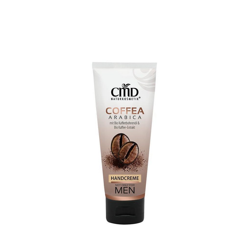 CMD Naturkosmetik Handcreme Coffea Arabica, 75ml, 100% Vegan von CMD Naturkosmetik