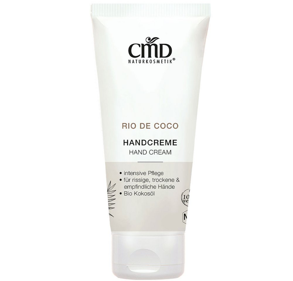 CMD Naturkosmetik Handcreme Rio de Coco, 100 ml von CMD Naturkosmetik