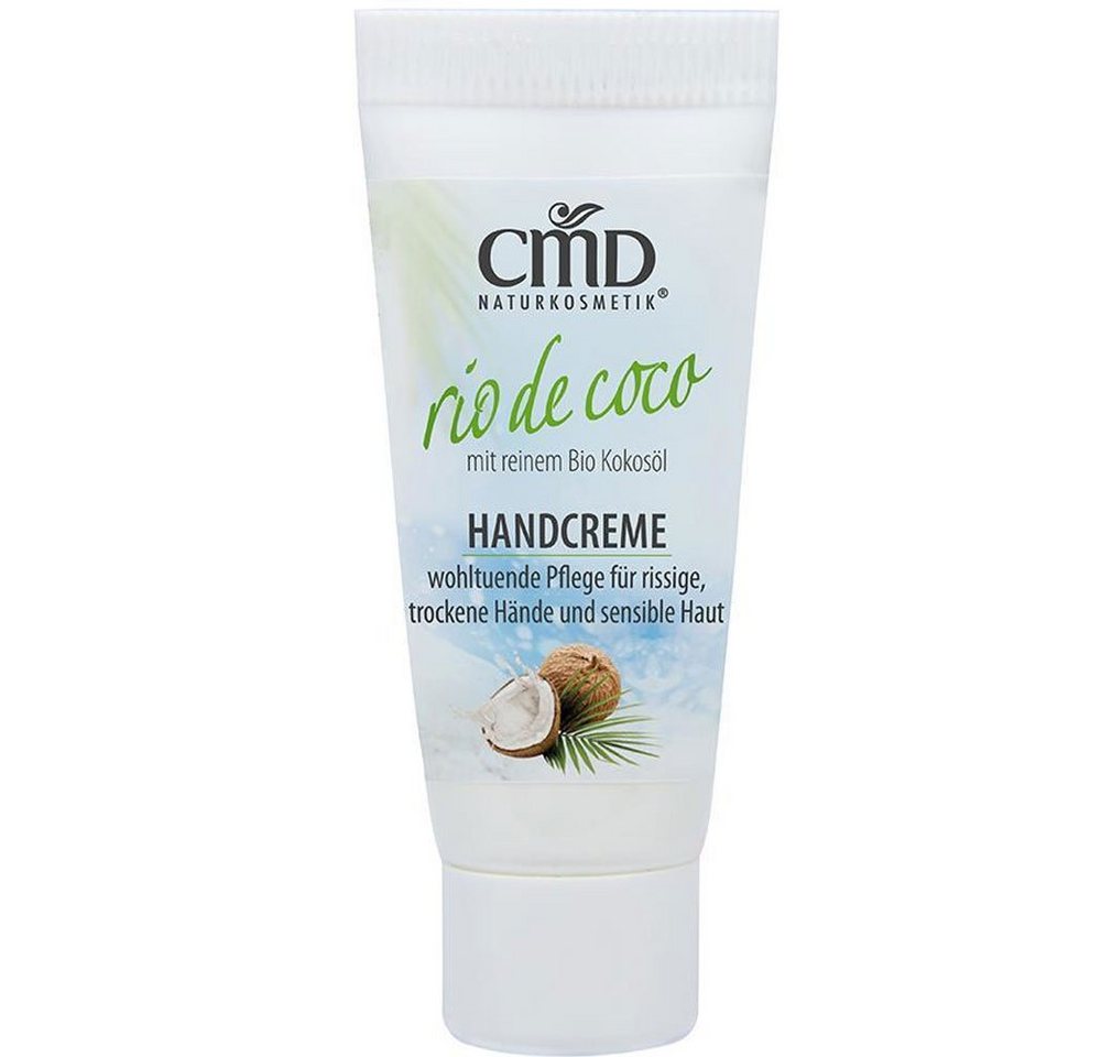 CMD Naturkosmetik Handcreme Rio de Coco, 5 ml von CMD Naturkosmetik