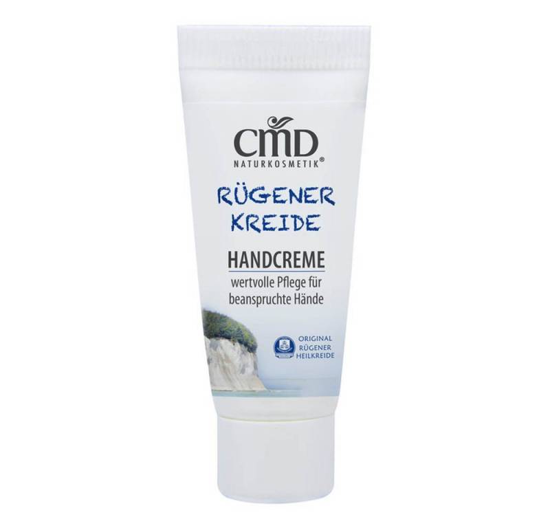 CMD Naturkosmetik Handcreme Rügener Kreide - Handcreme Probiergröße 5ml von CMD Naturkosmetik