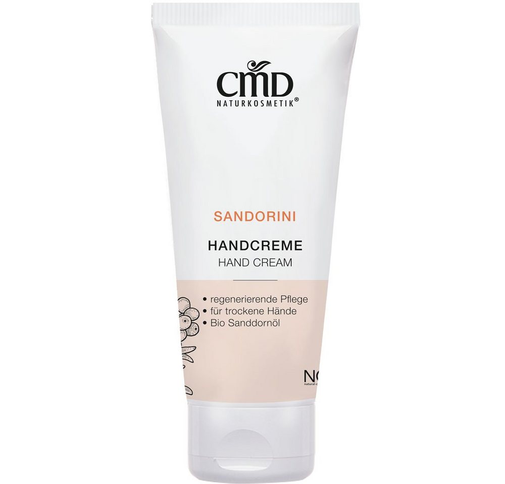 CMD Naturkosmetik Handcreme Sandorini, 100 ml CMD Naturkosmetik Handcreme Sandorini, 100 ml von CMD Naturkosmetik