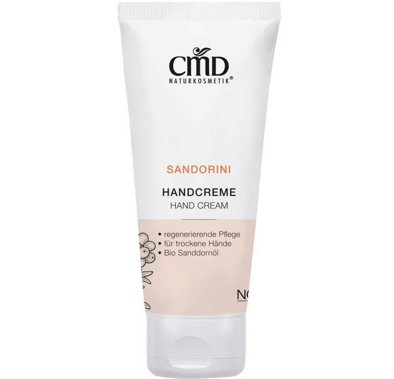 CMD Naturkosmetik Handcreme Sandorini, 100 ml CMD Naturkosmetik Handcreme Sandorini, 100 ml von CMD Naturkosmetik