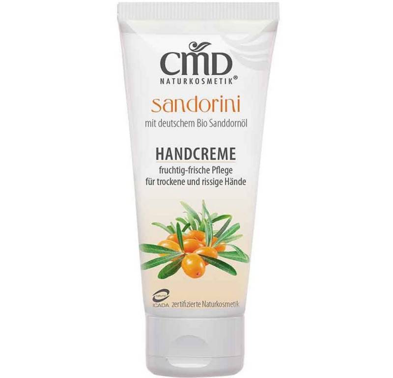 CMD Naturkosmetik Handcreme Sandorini Handcreme 100ml von CMD Naturkosmetik