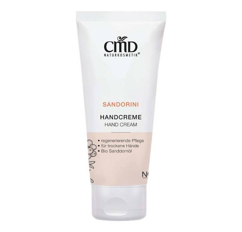 CMD Naturkosmetik Handcreme Sandorini - Handcreme 100ml von CMD Naturkosmetik