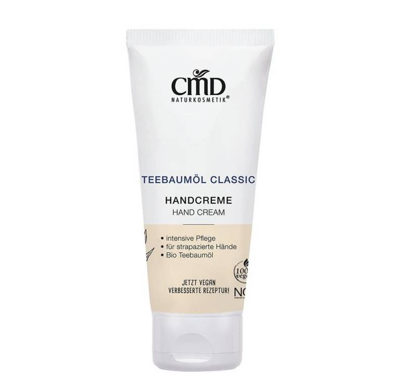 CMD Naturkosmetik Handcreme Teebaumöl Classic Handcreme, für rissige und trockene Haut von CMD Naturkosmetik