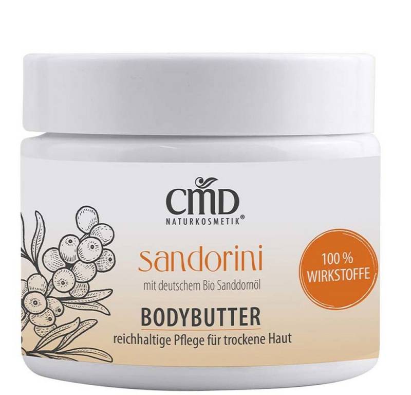 CMD Naturkosmetik Körperbutter Sandorini, 100 ml von CMD Naturkosmetik