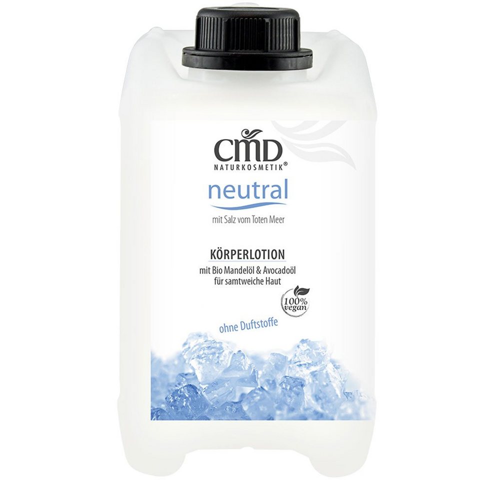 CMD Naturkosmetik Körperlotion Neutral, 2.5 l von CMD Naturkosmetik