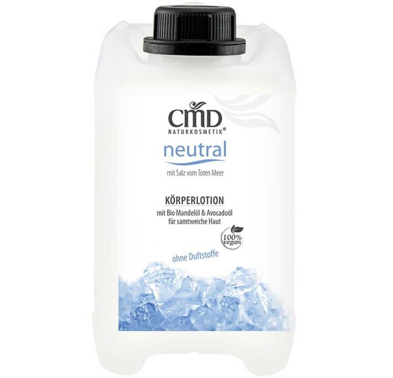 CMD Naturkosmetik Körperlotion Neutral, 2.5 l von CMD Naturkosmetik