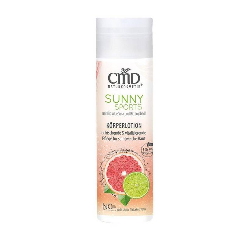 CMD Naturkosmetik Körperlotion Sunny Sports, 200 ml von CMD Naturkosmetik