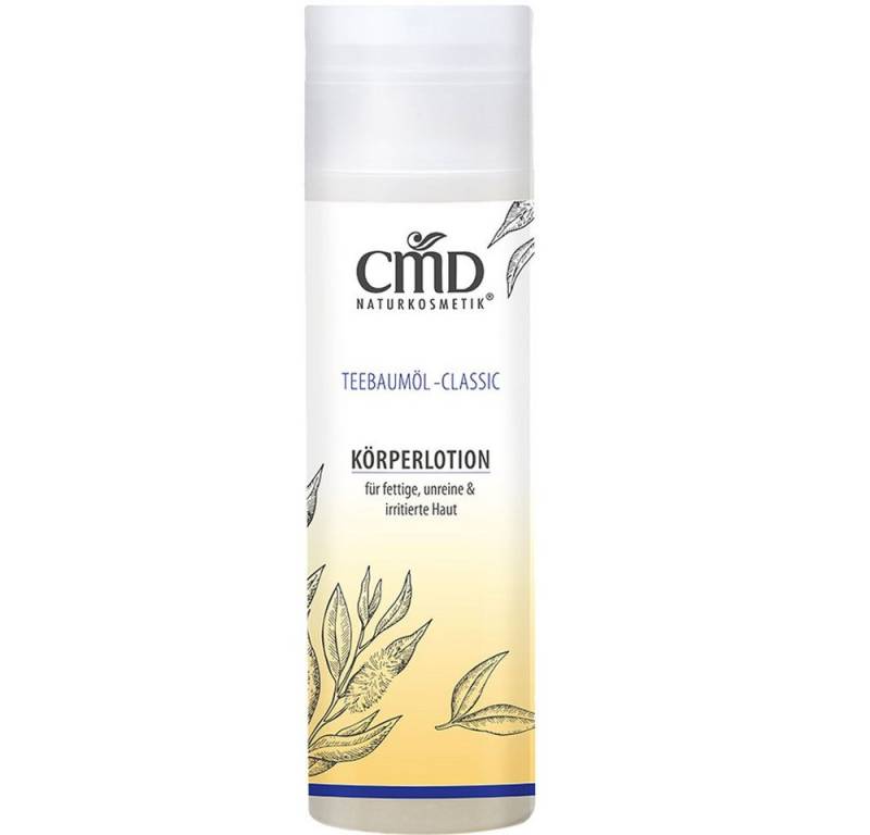 CMD Naturkosmetik Körperlotion Teebaum Classic, 200 ml von CMD Naturkosmetik