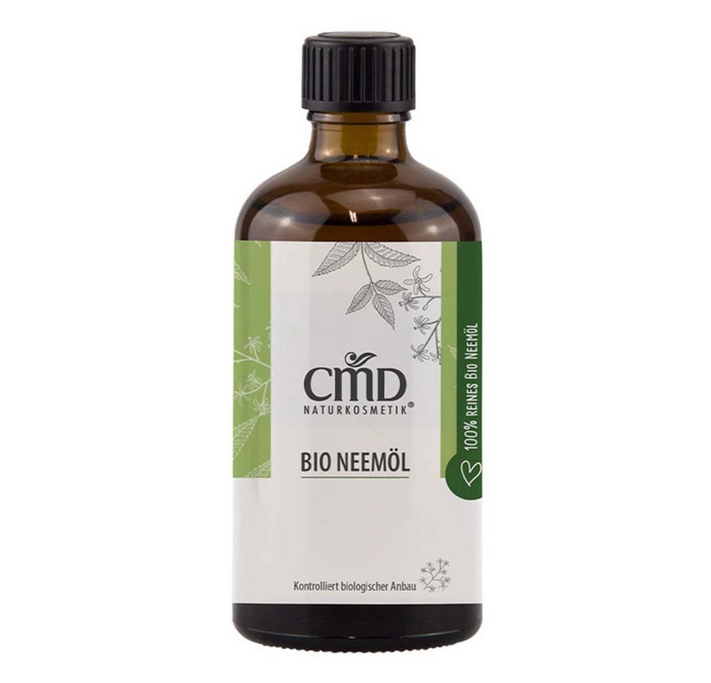 CMD Naturkosmetik Körperöl Neemöl pur 100ml 8er Pack von CMD Naturkosmetik