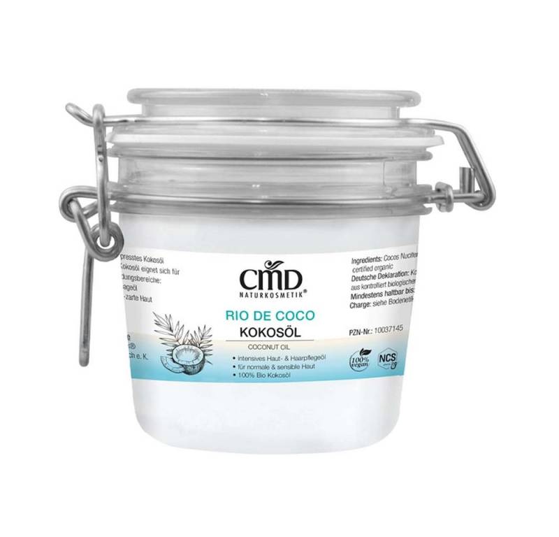 CMD Naturkosmetik Körperöl Rio de Coco - Bio Kokosöl 200ml von CMD Naturkosmetik