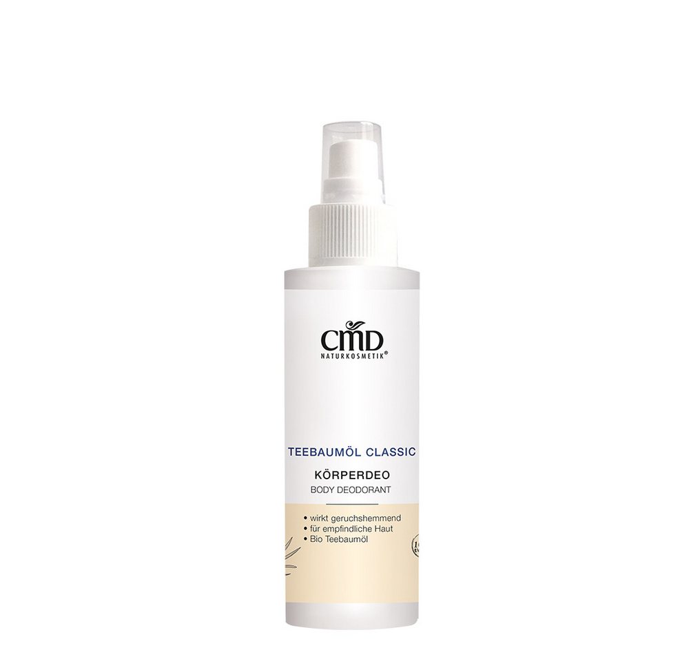 CMD Naturkosmetik Körperpflegemittel Teebaumöl Körper Deo 100ml von CMD Naturkosmetik