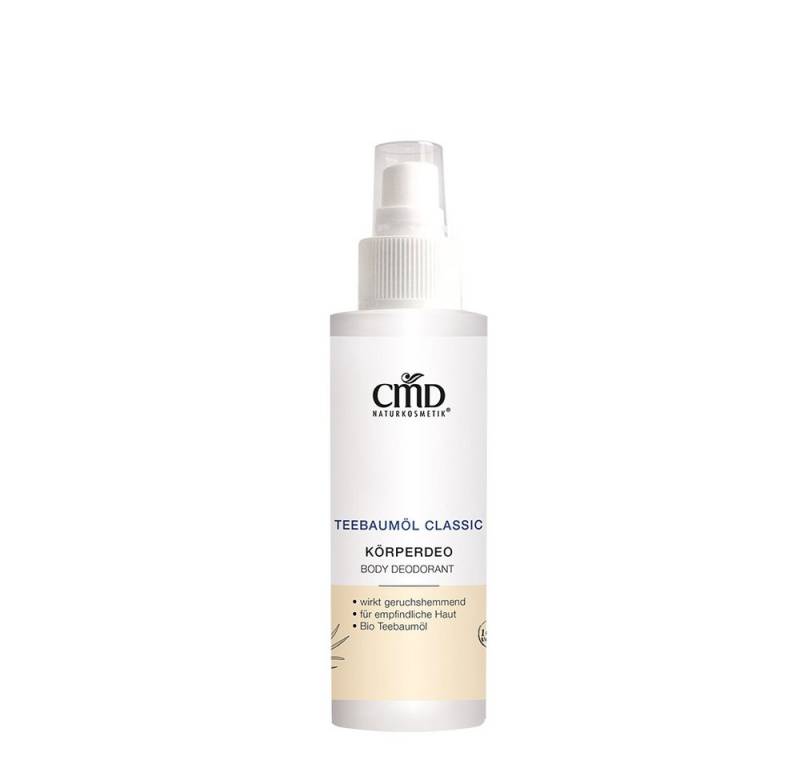 CMD Naturkosmetik Körperpflegemittel Teebaumöl Körper Deo 100ml von CMD Naturkosmetik