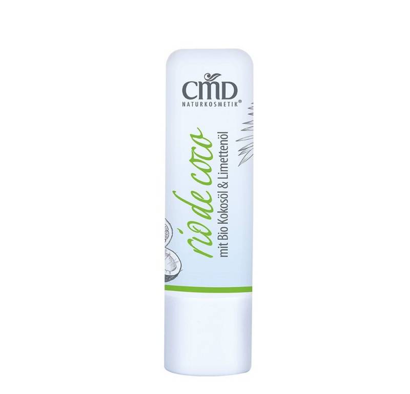 CMD Naturkosmetik Lippenpflegestift Rio de Coco Lippenpflegestift mit Limettenkern von CMD Naturkosmetik