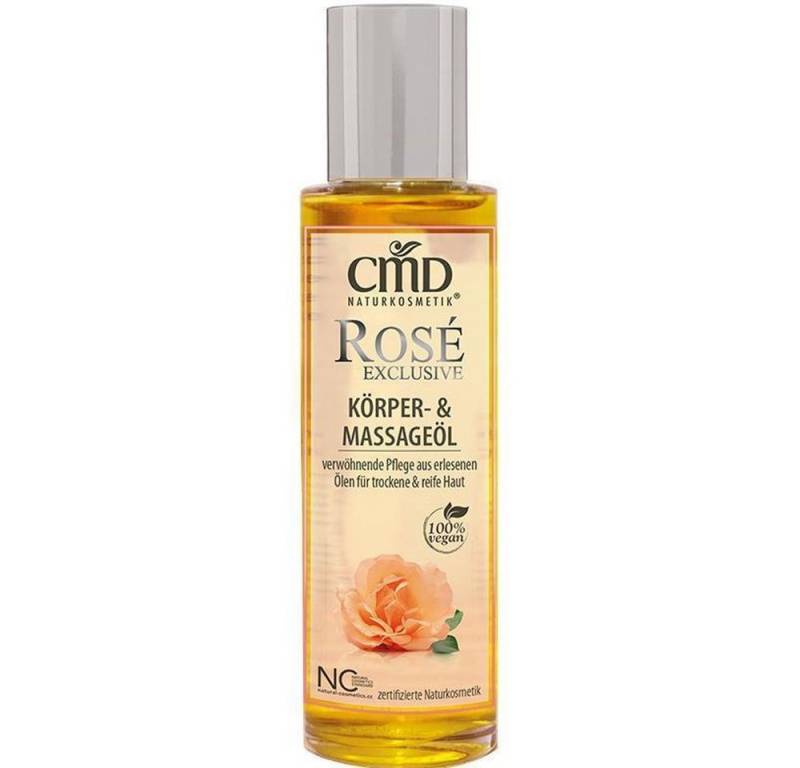 CMD Naturkosmetik Massageöl Rosé Exclusive, 100 ml von CMD Naturkosmetik
