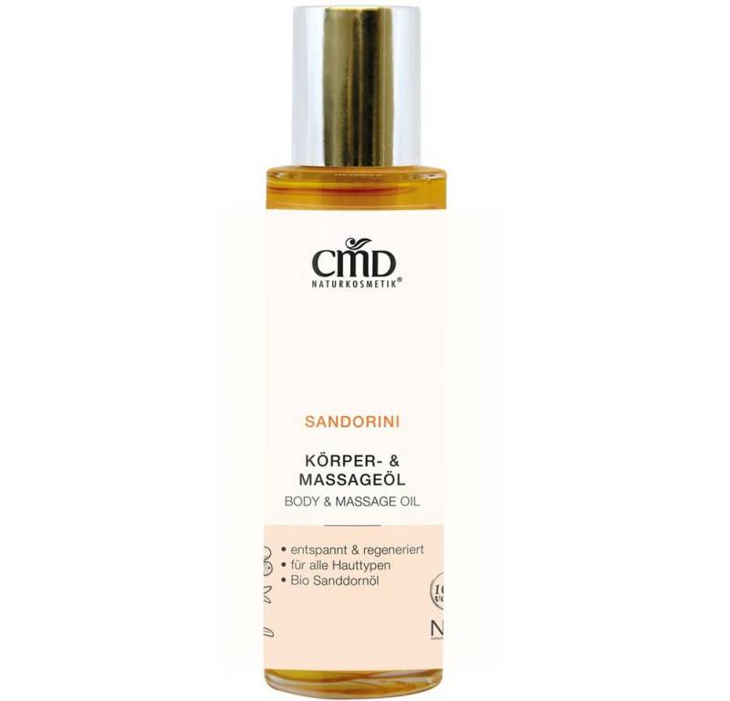 CMD Naturkosmetik Massageöl Sandorini, 100 ml von CMD Naturkosmetik