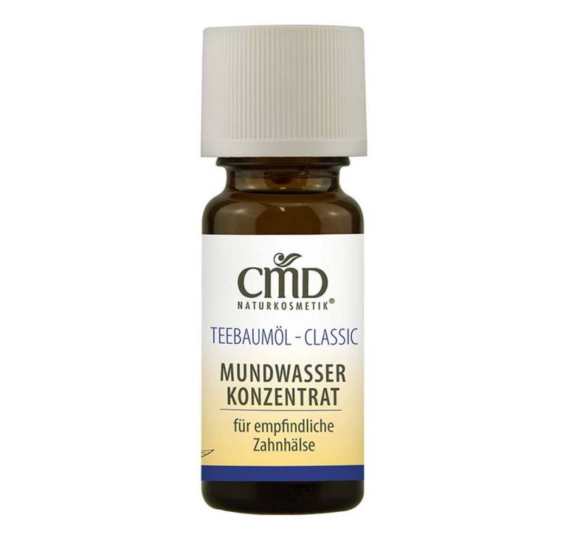 CMD Naturkosmetik Mundwasser Teebaumöl - Mundwasser Konzentrat 10ml von CMD Naturkosmetik