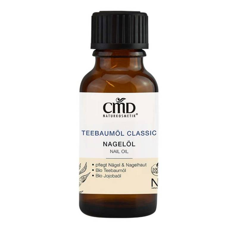 CMD Naturkosmetik Nagelhautpflege Teebaumöl - Nagelöl 20ml von CMD Naturkosmetik