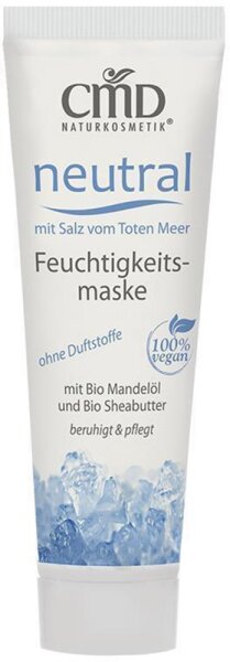 CMD Naturkosmetik Neutral Feuchtigkeitsmaske 50 ml von CMD Naturkosmetik
