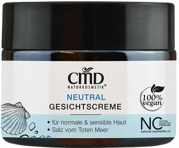 CMD Naturkosmetik Neutral Gesichtscreme 50 ml von CMD Naturkosmetik