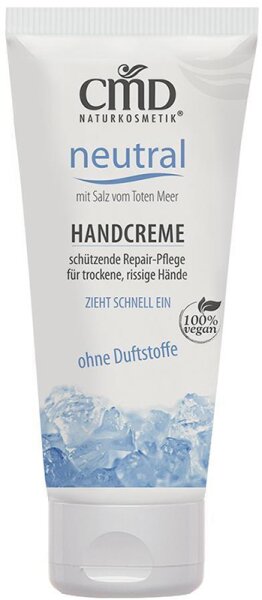 CMD Naturkosmetik Neutral Handcreme 100 ml CMD Naturkosmetik Neutral Handcreme 100 ml von CMD Naturkosmetik
