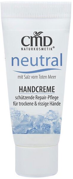 CMD Naturkosmetik Neutral Handcreme 5 ml von CMD Naturkosmetik