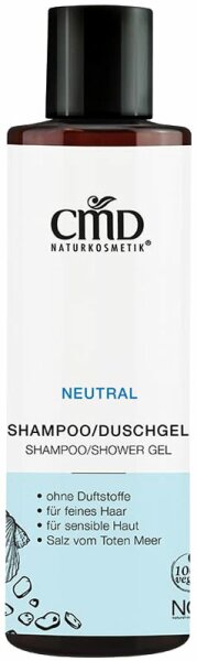 CMD Naturkosmetik Neutral Shampoo/Duschgel 200 ml von CMD Naturkosmetik