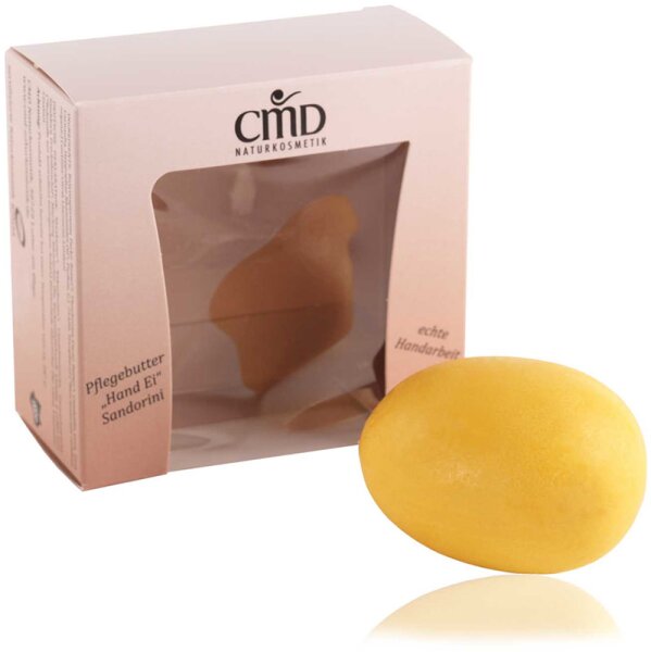 CMD Naturkosmetik Pflegebutter Hand Ei Sanddorn 55 g von CMD Naturkosmetik