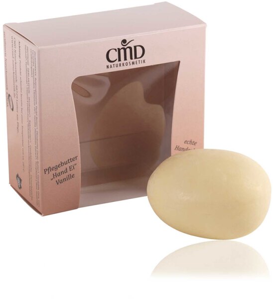 CMD Naturkosmetik Pflegebutter Hand Ei Vanille 55 g von CMD Naturkosmetik