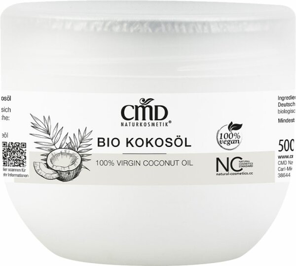 CMD Naturkosmetik Rio de Coco Bio Kokosöl 500 ml von CMD Naturkosmetik
