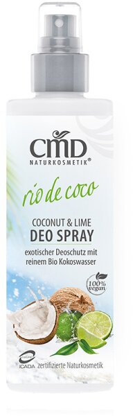 CMD Naturkosmetik Rio de Coco Coconut & Lime Deo Spray 100 ml von CMD Naturkosmetik